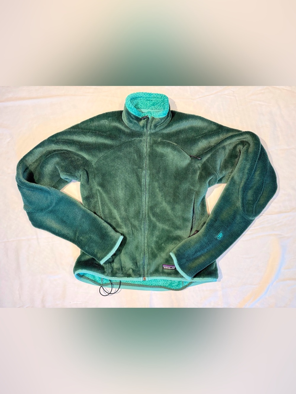 PATAGONIA Green Fuzzy Jacket
